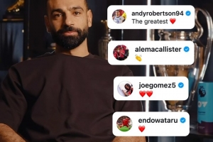 足坛人物志：九载时光铸就太多荣耀，当传奇萨拉赫离开安菲尔德时