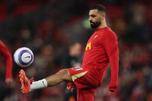 旧将：萨拉赫是真正超级巨星，若去沙特联赛将是巨大推动