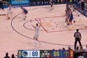 科尔生波姐的气了！波杰姆无视大空位波津 自己打铁+被打反击！