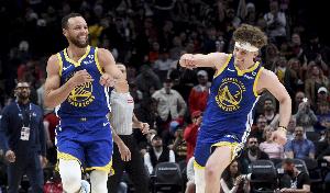 波姐：库里回归会让每个人的任务变简单 他的引力能改变对手防守