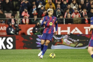 阿斯：阿劳霍现在身心状态俱佳，斗志昂扬且原意踢任何位置