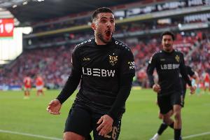 翁达夫：整场比赛我们表现更好 阿德耶米庆祝动作有挑衅意味