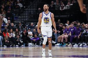 附加赛打谁？库里季后赛对阵开拓者10胜0负 对阵快船7胜6负