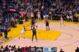 火勇L2M：3次漏判勇士吃亏2次 库里打阿门该吹2+1 申京2+1前三秒