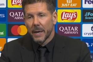 西蒙尼：如果裁判和球员都认为普比尔的动作才是开球，那就是常识