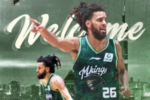 同曦官方：正式与杰曼·科尔完成签约 他将于4月11日完成首秀