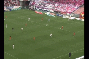 J联赛精彩进球！名古屋鲸打出华丽传切配合，3-0完胜大阪樱花