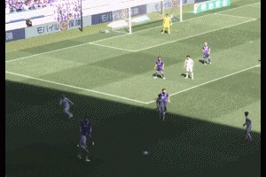 J联赛精彩进球！福冈黄蜂流畅传球配合后，由桥本悠完成制胜一击