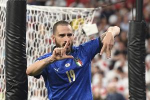 意媒：博努奇仍未辞去在意大利队职务，他否认自己指派皮奥罚点球