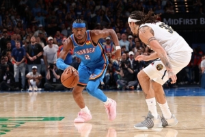 周五竞彩篮球强档：雷霆大面积轮休 掘金状态上佳