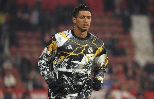 阿斯报:贝林厄姆本轮联赛重返首发,他的身体状态已经回归常态