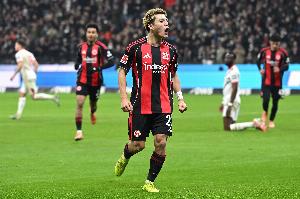 日媒：因身体原因堂安律未入选法鹰名单 连续76场德甲出场中断