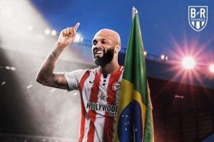 创造历史！伊戈尔·蒂亚戈成英超首位单赛季打进20球巴西球员