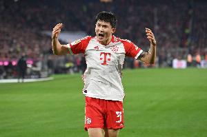 图片报赛后为拜仁将帅评分：孔帕尼、穆西亚拉、金玟哉1分最佳