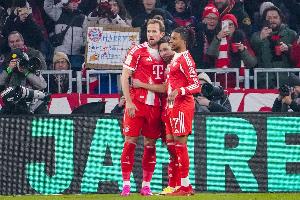 奥利塞本赛季德甲直接参与30球是五大联赛第二人，仅次于队友凯恩