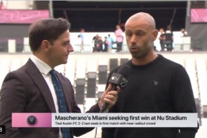 马斯切拉诺谈布拉德利：球员时代多次交手，他作为主帅会取得成功