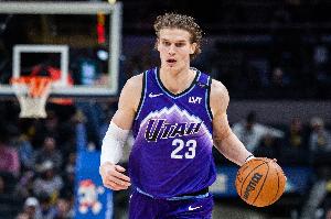 明日战湖人！爵士伤病报告：杰克逊 乔治 马尔卡宁等8人缺阵