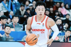 CBA常规赛第37轮最佳阵容：胡金秋、徐昕、米奇、杰曼、贺希宁