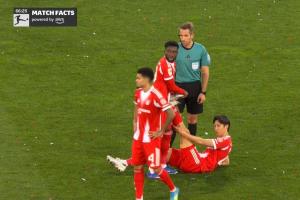 还好只是抽筋！伊藤洋辉自1月以来首次德甲首发，第66分钟被换下