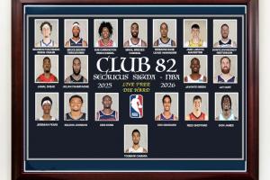 本赛季全勤奖名单:铁人大桥&波杰&凯尔登&谢泼德&拉拉维亚在列