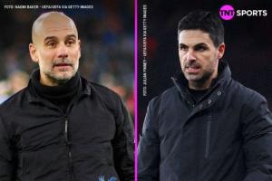 近乎五五开!英超夺冠概率:阿森纳从91%暴跌至56%,曼城升至43%