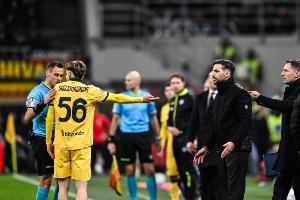 科莫队史首次在意甲领先2球遭逆转，国米上次这样逆转还是2013年