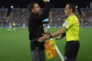 不满国米抱怨裁判！小法怼科拉罗夫：能不能表现出国米该有的样子