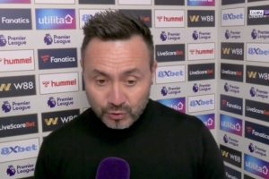 德泽尔比：我认为热刺有能力保级，但最重要的是找回斗志