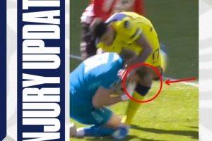 伤病专家：罗梅罗可能是内侧副韧带受伤，最多伤缺8周以上