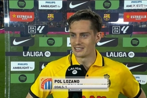 西班牙人球员赛后采访惹恼巴萨球迷，遭遇网暴后关闭Ins评论