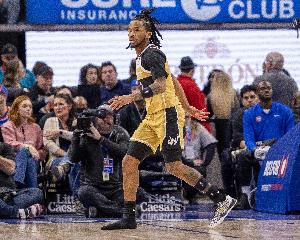 前CBA外援！库珀替补11中8高效拿下20分6板 全队三人20+