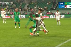 博主：国安就韦世豪飞铲恩科洛洛仅得黄牌进行申诉