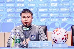 遭海牛绝平！于根伟：还是自身没有做到位，最后丢球非常低级