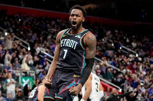 要进百分百俱乐部?保罗·里德三节11中11轰26分6板3助3断3帽!