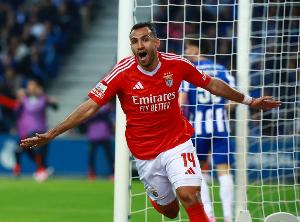 本菲卡前锋:我想继续进步达到最高水平,金钱不会主导我的选择