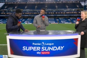 太阳报：斯图里奇在节目中被主持人调侃生活和球场一样自私