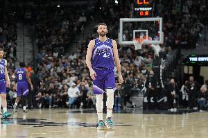 爵士休赛期人员情况:凯斯勒新秀合同到期 乐福将成自由球员