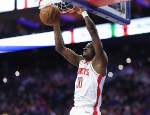 卡佩拉再砍20+10！上次作为火箭球员做到这点是2020年1月9日