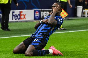 6次!上赛季以来,马库斯·图拉姆是意甲打进2+进球场次最多球员