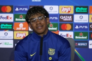 亚马尔：一切还没结束逆转很有可能 看看西蒙尼给不给我1v1的机会