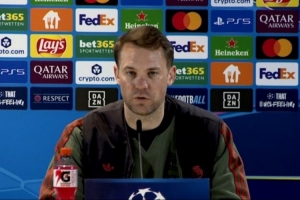 诺伊尔：库尔图瓦缺阵确实令人遗憾 我们已正式重返争冠集团