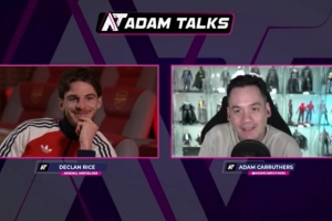 赖斯:喜欢踢8号位因能在攻防两端做贡献 我16岁时比道曼差多了