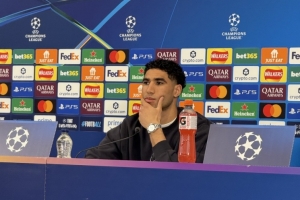 阿什拉夫：我们是卫冕冠军知道如何应对 和去年相比现在更有信心