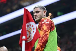 阿斯报:伊卡尔迪合同即将到期,预计很难和加拉塔萨雷续约