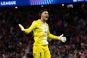 阿根廷门神!穆索两回合14次扑救,助马竞时隔9年再进欧冠四强!