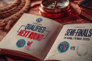 艺术感拉满!巴黎发布欧冠海报,半决赛静候拜仁与皇马之间的胜者