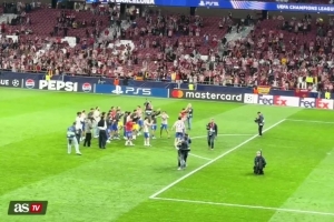 阿斯:晋级欧冠四强后,马竞全队齐声高唱反皇马歌曲