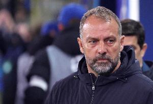 弗里克:为球队感到骄傲,从两回合整体来看我们本应晋级