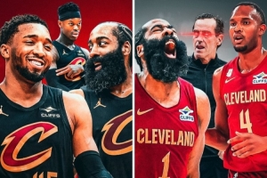 骑媒:52胜41套首发 骑士在动荡中杀到东四 足以让整个东部胆寒