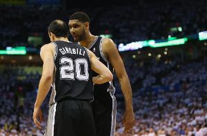 美媒:詹姆斯魔术师双探花通常在较弱半区 马努邓肯克莱从来没有